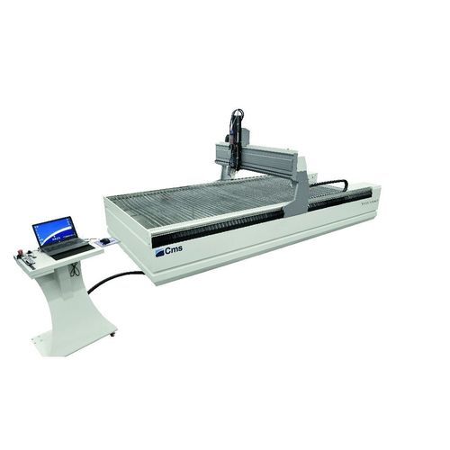 Système de découpe au jet d'eau - tecnocut smartline - CMS S.p.A. - CNC / pour applications industrielles / à chargement/déchargement automatisé