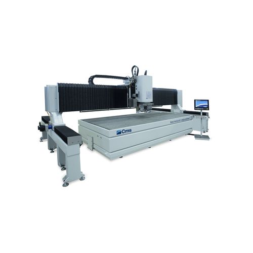Système de découpe au jet d'eau abrasif - tecnocut aquatec - CMS S.p.A. - pour métal / CNC / à chargement/déchargement automatisé