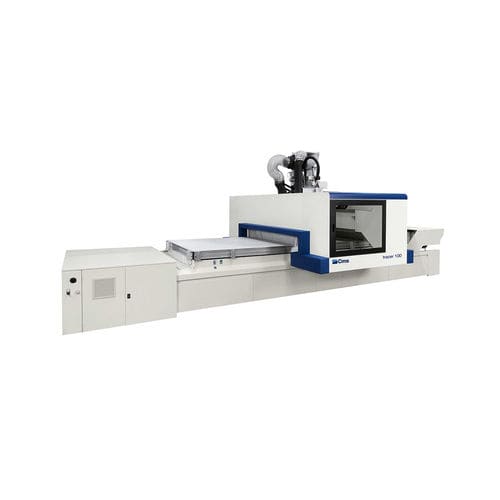 Centre d'usinage CNC 5 axes - tracer 100 - CMS S.p.A. - universel / pour aluminium / pour matières plastiques
