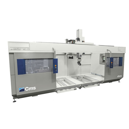 Centre D Usinage Cnc Axes Athena Cms S P A Vertical Avec Table Rotative Pour Composites