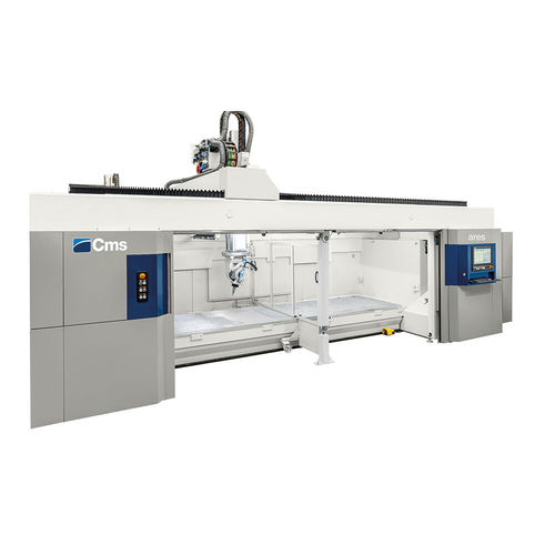 Centre d'usinage CNC à grande vitesse - ARES series - CMS S.p.A. - 5 axes / vertical / pour composites