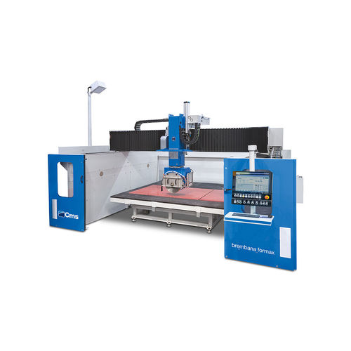Débiteuse CNC - brembana formax - CMS S.p.A. - 5 axes / pour céramique / pour marbre