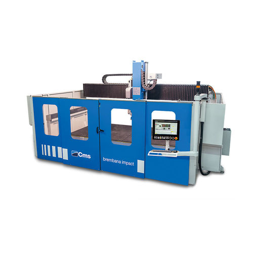 Débiteuse CNC - brembana impact - CMS S.p.A. - 5 axes / pour céramique / pour marbre