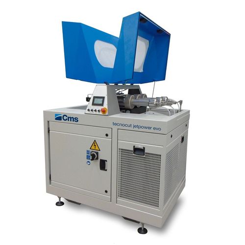 Multiplicateur de pression hydraulique - tecnocut jetpower evo series - CMS S.p.A.