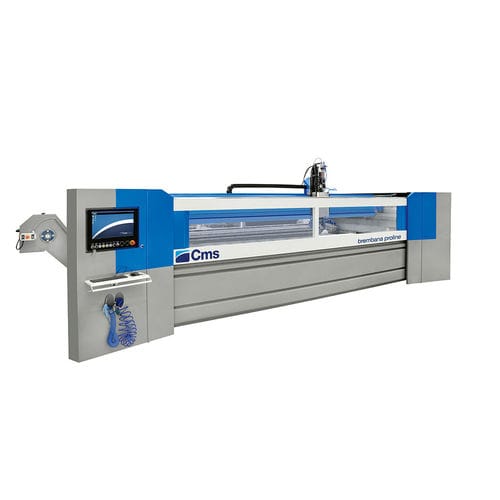 Machine de découpe au jet d'eau abrasif - proline - CMS S.p.A. - pour métal / pour tôle métallique / NC