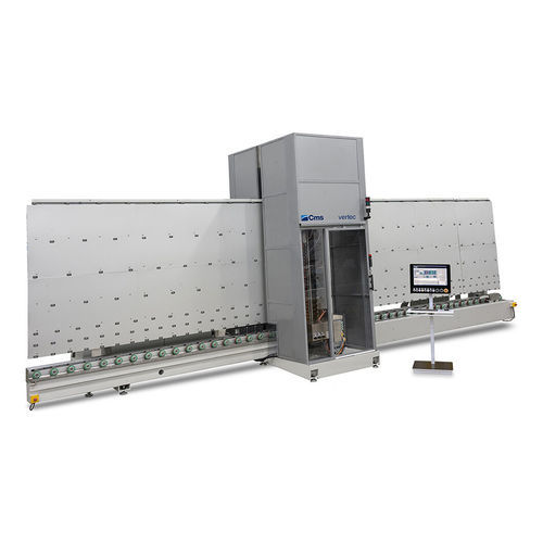 Perceuse-fraiseuse CNC - vertec - CMS S.p.A. - verticale / pour profilés / pour plaques