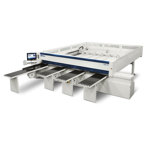 Machine de découpe à lame - helix 75l - CMS S.p.A. - pour matières plastiques / de panneaux / de plaques