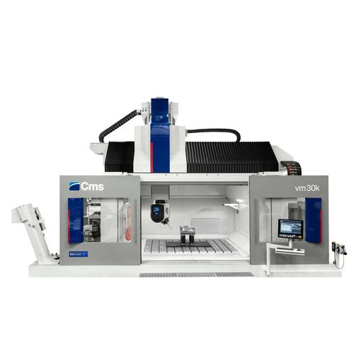 Centre d'usinage CNC pour acier - vm 30k - CMS S.p.A. - 3 axes / vertical / pour composites