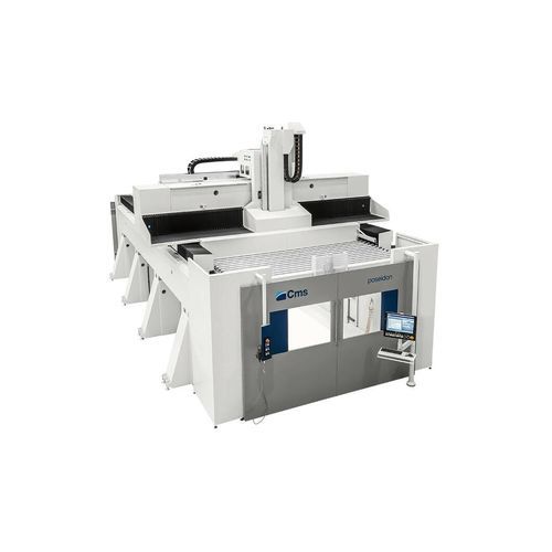 centre d'usinage CNC 5 axes - CMS S.p.A.