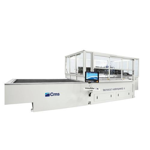 Système de découpe au jet d'eau - tecnocut waterspeedy s - CMS S.p.A. - pour matières plastiques / pour composites / CNC