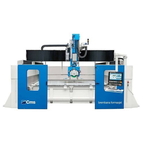 Débiteuse CNC - brembana formax jet - CMS S.p.A. - 5 axes / pour céramique / pour marbre