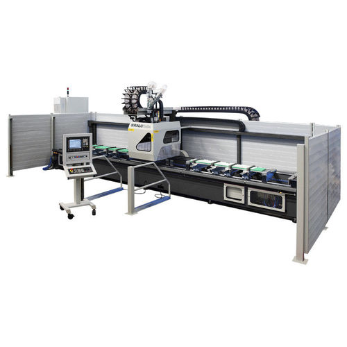 Centre d'usinage 3-4 axes - RMC M - RALC ITALIA Srl - vertical / pour aluminium / de fraisage