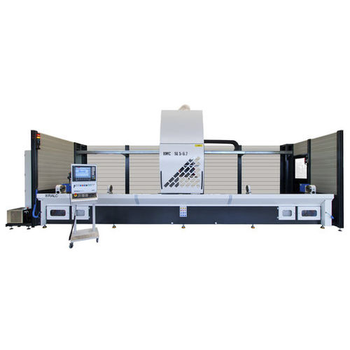 Centre d'usinage CNC 4-5 axes - RMC SL - RALC ITALIA Srl - vertical / pour acier / pour aluminium