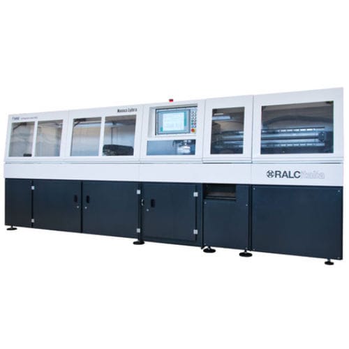 Machine à scier circulaire - LYBRA - RALC ITALIA Srl - verticale / pour acier / pour aluminium