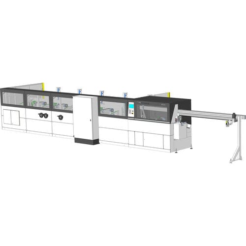 Ligne de découpe à lame rotative - KRONOS - RALC ITALIA Srl - pour acier / pour aluminium / pour laiton