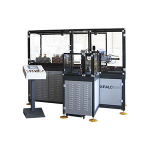 Machine à redresser et à couper pour tubes - RALC ITALIA Srl - automatique