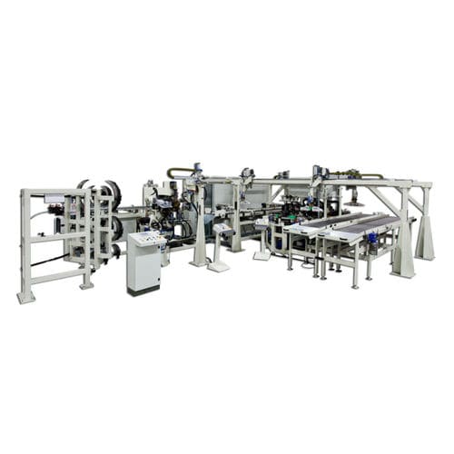 Cellule robotisée de soudage - RALC ITALIA Srl - de profilage