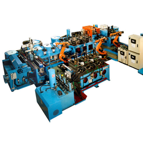 Ligne d'assemblage automatique - RALC ITALIA Srl