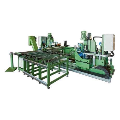 Abouteuse automatique - RALC ITALIA Srl - pour profilés
