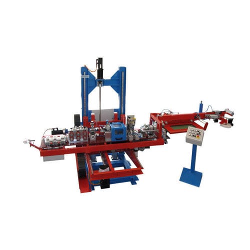 Banderoleuse horizontale - RALC ITALIA Srl - automatique / pour tuyau flexible