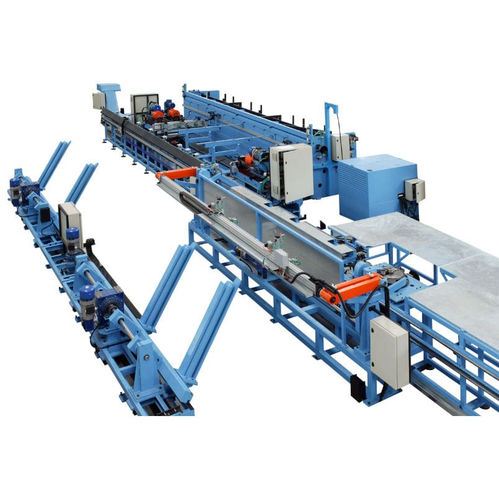 Ligne d'usinage de tiges en acier - RALC ITALIA Srl