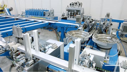 Machine d'insertion automatique - DSC - DALLAN - pour volets roulants en aluminium