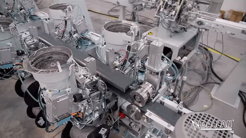 Machine d'insertion automatique - DZC - DALLAN - pour volets roulants en aluminium