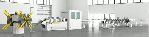 Machine empileuse / dépileuse de paquets - DV1 - DALLAN - pour profilés / en ligne