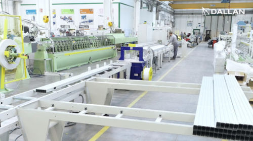 Machine de production de bobine - D4V  - DALLAN - linéaire / flexible