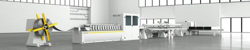 Ligne de production de profilés - D414 - DALLAN