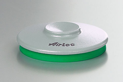 Pied de machine - GLR series - AirLoc AG - en élastomère / antivibration / réglable