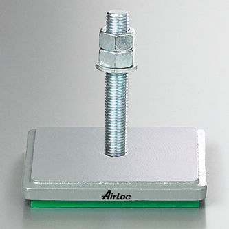 Support antivibratoire carré - GLP series - AirLoc AG