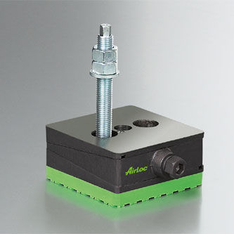 Pied de machine - 202-VRC series - AirLoc AG - en élastomère / antivibration / à visser