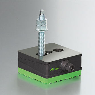 Pied de machine - 204-VRC series - AirLoc AG - en élastomère / antivibration / à visser