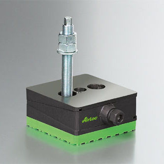 Pied de machine - 414.1-VRC series - AirLoc AG - en élastomère / antivibration / à visser