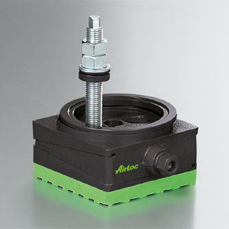 Pied de machine - 206-VRKC series - AirLoc AG - en élastomère / antivibration / à visser