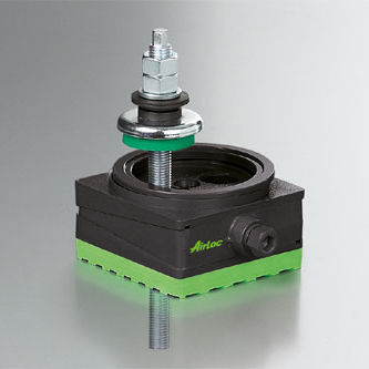 Pied de machine - 216-VRKC series - AirLoc AG - en élastomère / antivibration / à visser