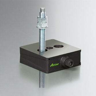 Pied de machine - 2130-KSC - AirLoc AG - en métal / pour fixation au sol