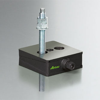 Pied de machine - 414-KSC - AirLoc AG - en métal / pour fixation au sol