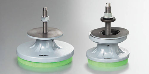 Pied de machine - PRSK series - AirLoc AG - en élastomère / antivibration / réglable