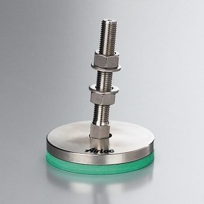 Pied de machine - PRGI series - AirLoc AG - en acier inoxydable / antivibration / réglable