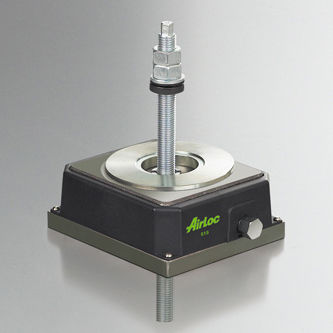 Pied de machine - 515-KSKC - AirLoc AG - en métal / de mise à niveau / pour fixation au sol