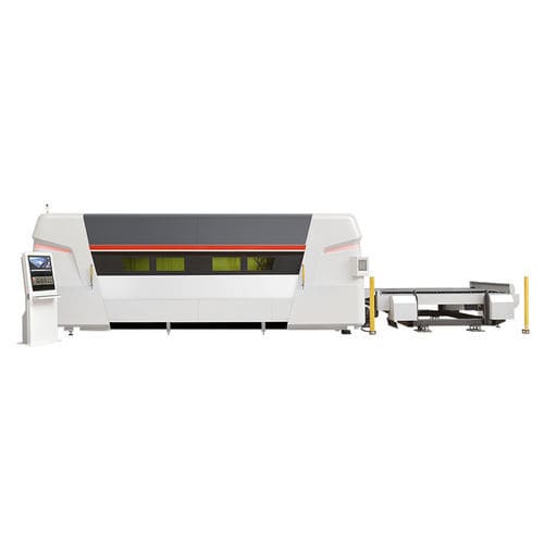 Machine de découpe laser à fibre - FL series - Dener Makina - pour métal / de tôle / CNC