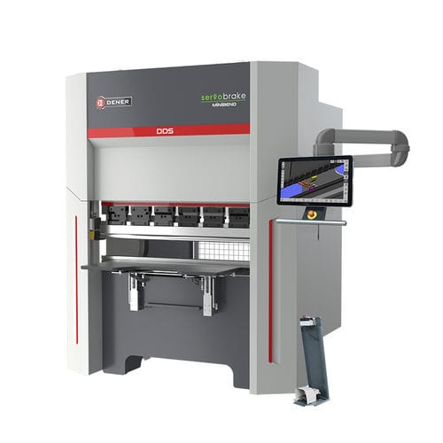 Presse plieuse à vis à billes - DDS series - Dener Makina - électrique / CNC / à grande vitesse