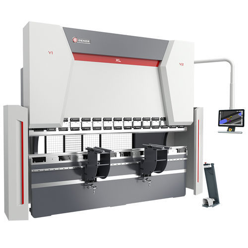 Presse plieuse hydraulique - Smart XL series - Dener Makina - CNC / de précision / automatique