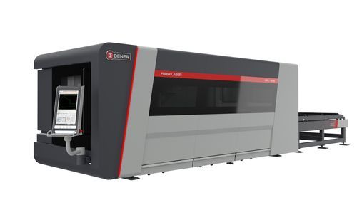 Machine de découpe laser à fibre - FL series - Dener Makina - pour métal / de tôle / CNC