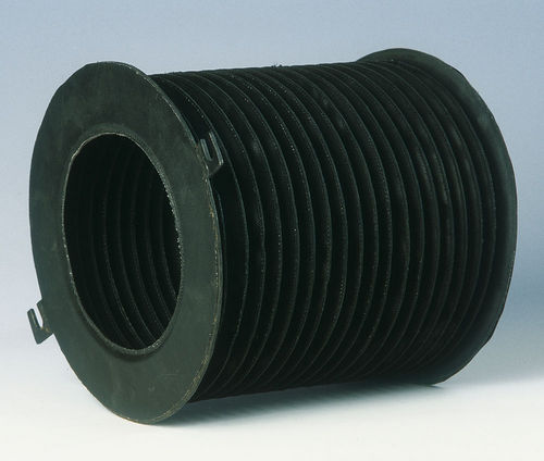 Soufflet rond - EITEC - en acier / soudé / pour machine