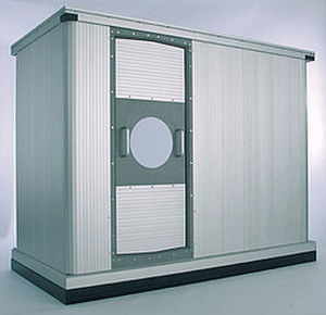 Soufflet plat - EPM - EITEC - en aluminium / à lamelles / pour machine