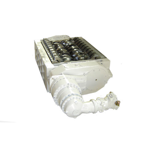 Déchiqueteur primaire - H500/2R - ERDWICH Zerkleinerungs-Systeme GmbH - à 2 arbres / métal / de déchets