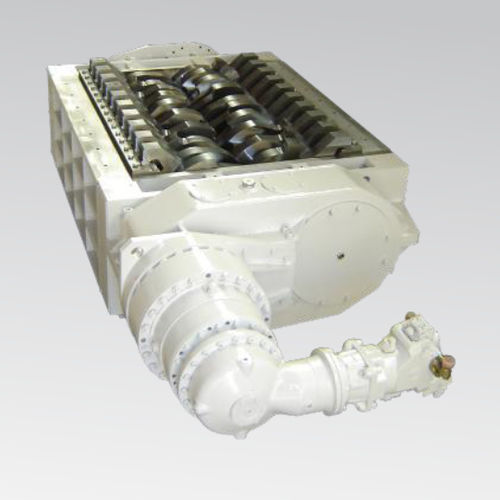 Déchiqueteur primaire - H500/2R SD - ERDWICH Zerkleinerungs-Systeme GmbH - à deux arbres / métal / de déchets